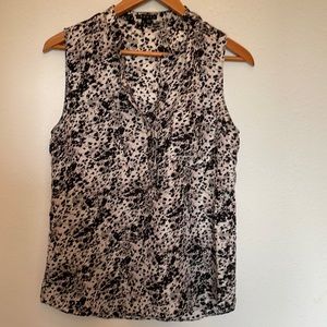 Theory 100% Silk Blouse Size S